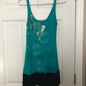 Two toned Express dress